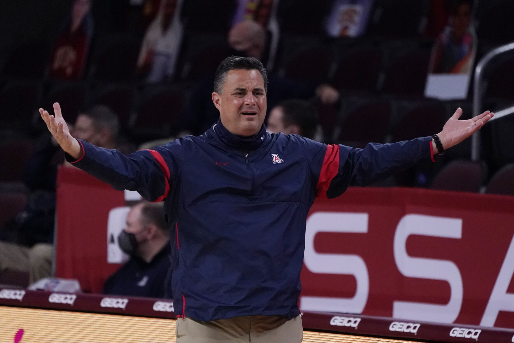 Arizona USC Basketball